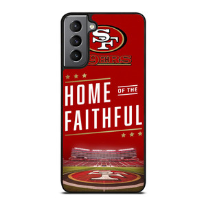 SAN FRANCISCO 49ERS ARENA Samsung Galaxy S21 Plus Case Cover SAN FRANCISCO 49ERS ARENA Samsung Galaxy S21 Plus Case Cover