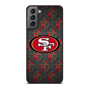 SAN FRANCISCO 49ERS FOOTBALL Samsung Galaxy S21 Plus Case Cover SAN FRANCISCO 49ERS FOOTBALL Samsung Galaxy S21 Plus Case Cover