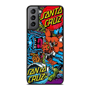 SANTA CRUZ SKATEBOARDS 3 Samsung Galaxy S21 Plus Case Cover SANTA CRUZ SKATEBOARDS 3 Samsung Galaxy S21 Plus Case Cover