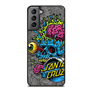 SANTA CRUZ SKATEBOARDS SKULL Samsung Galaxy S21 Plus Case Cover