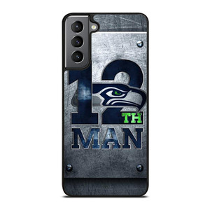 SEATTLE SEAHAWKS 12TH MAN Samsung Galaxy S21 Plus Case Cover