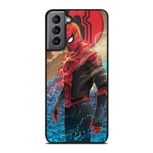 SPIDERMAN FLAME Samsung Galaxy S21 Plus Case Cover SPIDERMAN FLAME Samsung Galaxy S21 Plus Case Cover