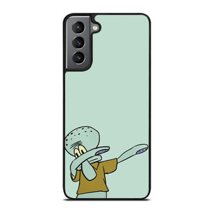 SQUIDWARD DAB Samsung Galaxy S21 Plus Case Cover SQUIDWARD DAB Samsung Galaxy S21 Plus Case Cover