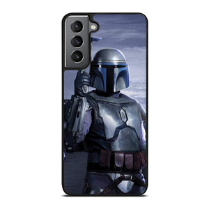 STAR WARS BOBA FETT MANDALORIAN 1 Samsung Galaxy S21 Plus Case Cover
