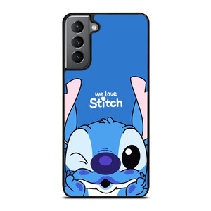 STITCH AND LILO LOVE Samsung Galaxy S21 Plus Case Cover