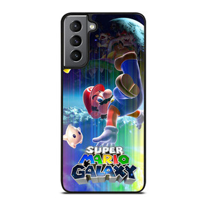 SUPER MARIO GALAXY 2 Samsung Galaxy S21 Plus Case Cover SUPER MARIO GALAXY 2 Samsung Galaxy S21 Plus Case Cover