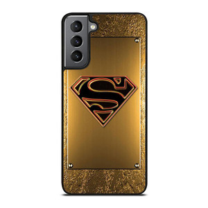SUPERMAN GOLD 1 Samsung Galaxy S21 Plus Case Cover SUPERMAN GOLD 1 Samsung Galaxy S21 Plus Case Cover