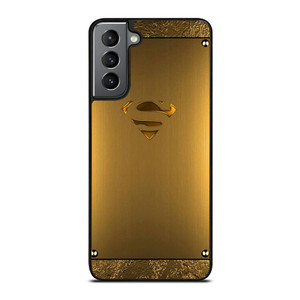 SUPERMAN GOLD 2 Samsung Galaxy S21 Plus Case Cover SUPERMAN GOLD 2 Samsung Galaxy S21 Plus Case Cover