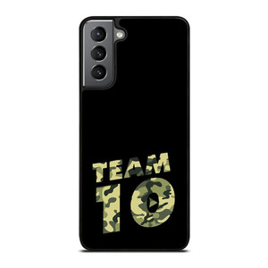 TEAM 10 CAMOUFLAGE Samsung Galaxy S21 Plus Case Cover