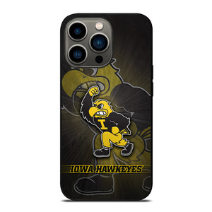 IOWA HAWKEYES 2 iPhone 13 Pro Case Cover