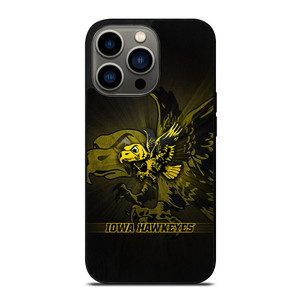 IOWA HAWKEYES 1 iPhone 13 Pro Case Cover IOWA HAWKEYES 1 iPhone 13 Pro Case Cover