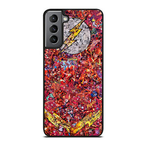 THE FLASH  LOGO Samsung Galaxy S21 Plus Case Cover