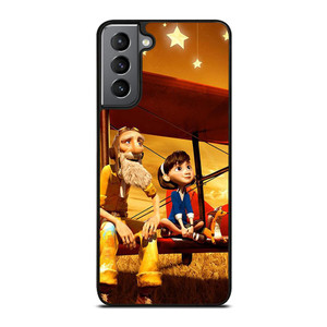 THE LITTLE PRINCE PLANE Samsung Galaxy S21 Plus Case Cover THE LITTLE PRINCE PLANE Samsung Galaxy S21 Plus Case Cover