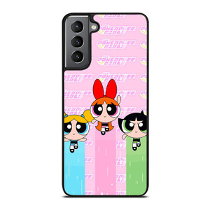 THE POWERPUFF GIRLS CUTE Samsung Galaxy S21 Plus Case Cover