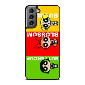 THE POWERPUFF GIRLS TRIO Samsung Galaxy S21 Plus Case Cover