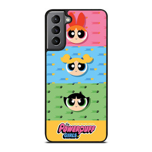 THE POWERPUFF GIRLS Samsung Galaxy S21 Plus Case Cover