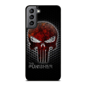 THE PUNISHER MARVEL 1 Samsung Galaxy S21 Plus Case Cover