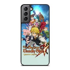 THE SEVEN DEADLY SINS CHARACTER Samsung Galaxy S21 Plus Case Cover