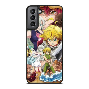 THE SEVEN DEADLY SINS COLLAGE Samsung Galaxy S21 Plus Case Cover