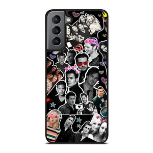 THE VAMPIRE DIARIES COLLAGE Samsung Galaxy S21 Plus Case Cover THE VAMPIRE DIARIES COLLAGE Samsung Galaxy S21 Plus Case Cover