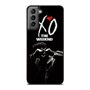 THE WEEKND XO LOGO Samsung Galaxy S21 Plus Case Cover