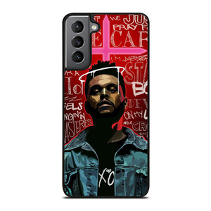 THE WEEKND XO QUOTES Samsung Galaxy S21 Plus Case Cover