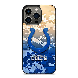 INDIANAPOLIS COLTS CAMO LOGO iPhone 13 Pro Case Cover INDIANAPOLIS COLTS CAMO LOGO iPhone 13 Pro Case Cover