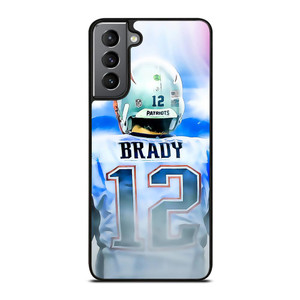 TOM BRADY 12 Samsung Galaxy S21 Plus Case Cover
