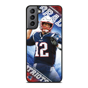 TOM BRADY PATRIOTS 4 Samsung Galaxy S21 Plus Case Cover