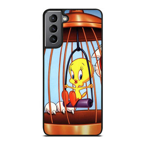 TWEETY BIRD CAGE Samsung Galaxy S21 Plus Case Cover