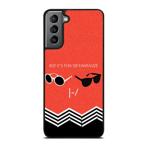 TWENTY ONE PILOTS GLASSES Samsung Galaxy S21 Plus Case Cover
