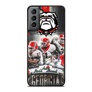 UGA GEORGIA BULLDOGS ROSE BOWL Samsung Galaxy S21 Plus Case Cover