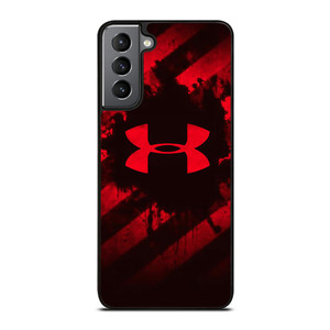 UNDER ARMOUR RED Samsung Galaxy S21 Plus Case Cover