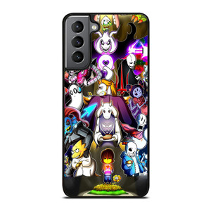 UNDERTALE ALL CHARACTER Samsung Galaxy S21 Plus Case Cover UNDERTALE ALL CHARACTER Samsung Galaxy S21 Plus Case Cover