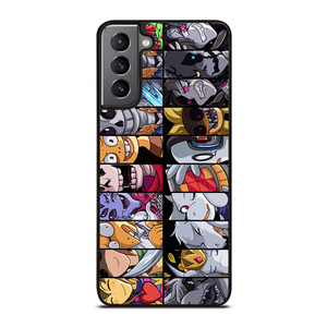 UNDERTALE BATTLE CHARACTER Samsung Galaxy S21 Plus Case Cover UNDERTALE BATTLE CHARACTER Samsung Galaxy S21 Plus Case Cover