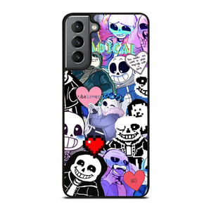 UNDERTALE SANS COLLAGE Samsung Galaxy S21 Plus Case Cover UNDERTALE SANS COLLAGE Samsung Galaxy S21 Plus Case Cover