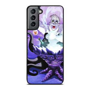 URSULA DISNEY VILLAINS 1 Samsung Galaxy S21 Plus Case Cover