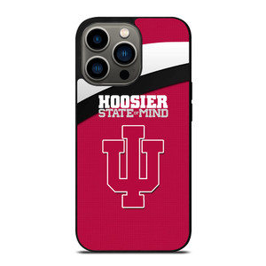 HOOSIER STATE OF MIND INDIANA ICON iPhone 13 Pro Case Cover