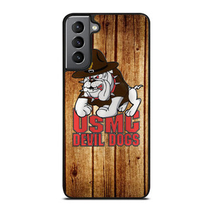USMC MARINE DEVIL DOGS Samsung Galaxy S21 Plus Case Cover