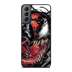 VENOM X DEADPOOL Samsung Galaxy S21 Plus Case Cover