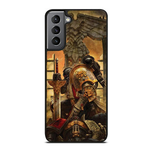 WARHAMMER BLACK TEMPLAR 1 Samsung Galaxy S21 Plus Case Cover WARHAMMER BLACK TEMPLAR 1 Samsung Galaxy S21 Plus Case Cover