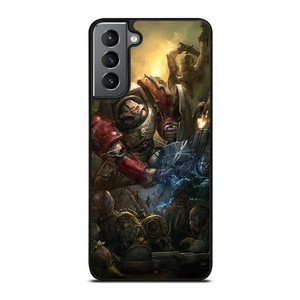 WARHAMMER BLACK TEMPLAR 2 Samsung Galaxy S21 Plus Case Cover WARHAMMER BLACK TEMPLAR 2 Samsung Galaxy S21 Plus Case Cover