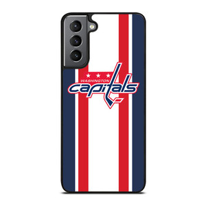 WASHINGTON CAPITALS STRIPE Samsung Galaxy S21 Plus Case Cover WASHINGTON CAPITALS STRIPE Samsung Galaxy S21 Plus Case Cover