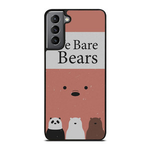 WE BARE BEARS 3 Samsung Galaxy S21 Plus Case Cover