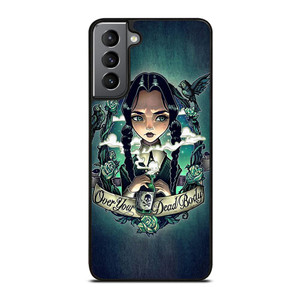 WEDNESDAY ADDAMS 1 Samsung Galaxy S21 Plus Case Cover WEDNESDAY ADDAMS 1 Samsung Galaxy S21 Plus Case Cover