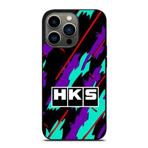HKS RETRO LOGO iPhone 13 Pro Case Cover