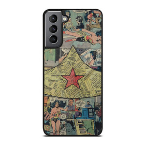 WONDER WOMAN LOGO ART Samsung Galaxy S21 Plus Case Cover WONDER WOMAN LOGO ART Samsung Galaxy S21 Plus Case Cover