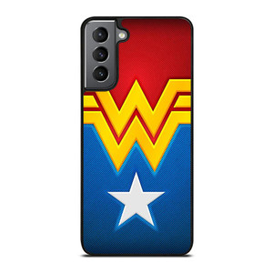 WONDER WOMAN LOGO Samsung Galaxy S21 Plus Case Cover WONDER WOMAN LOGO Samsung Galaxy S21 Plus Case Cover