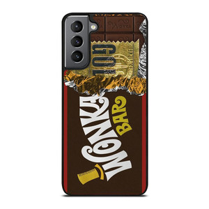 WONKA BAR CHOCOLATE Samsung Galaxy S21 Plus Case Cover