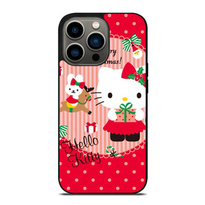 HELLO KITTY CHRISTMAS iPhone 13 Pro Case Cover